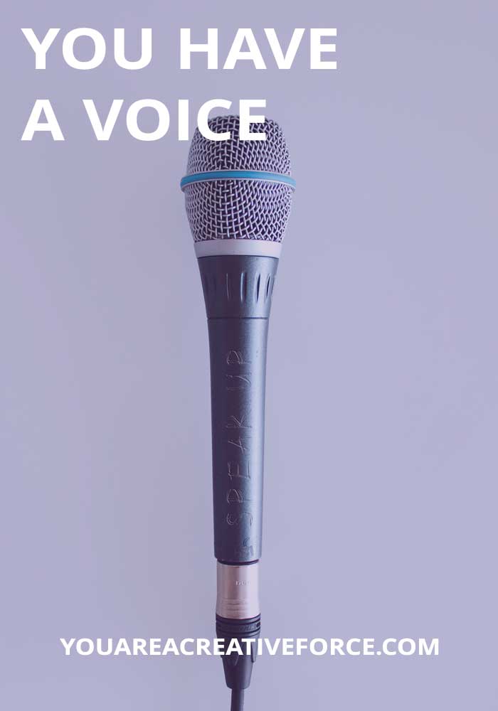 You have a Voice