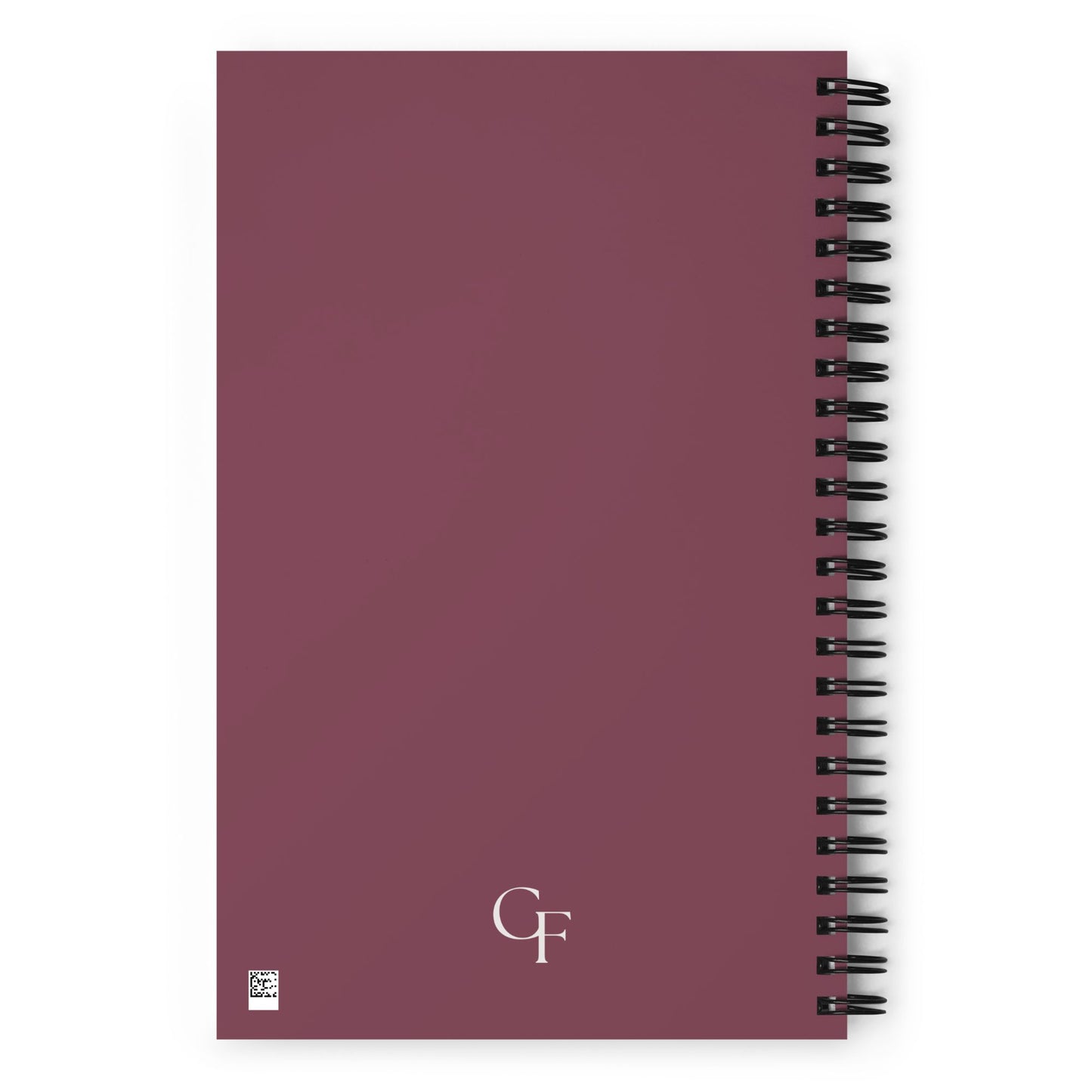Creative Force Mauve Spiral Notebook