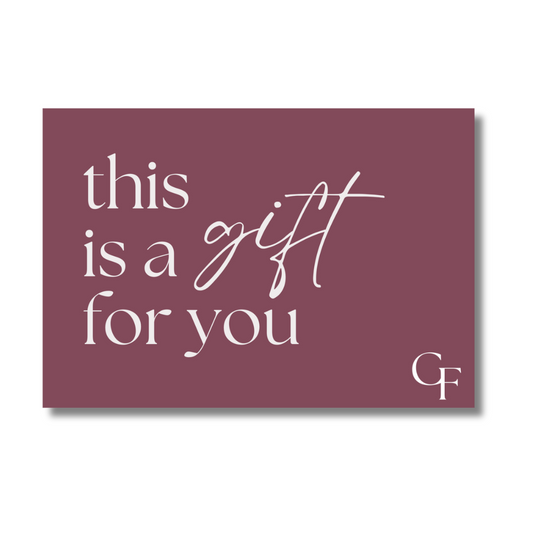 Creative Force Gift Card