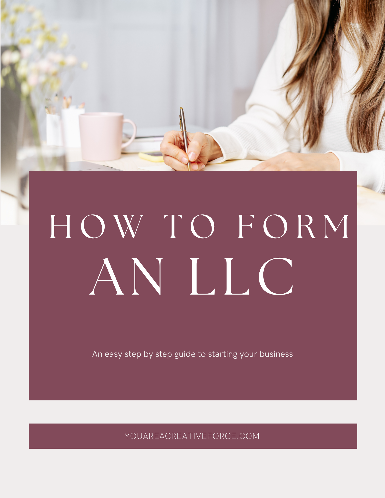 How To Form An Llc Digital Download – Creative Force