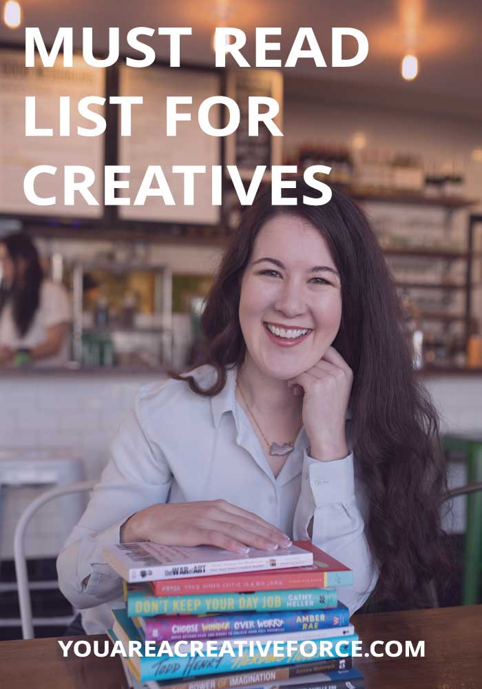 Must Read List for Creatives