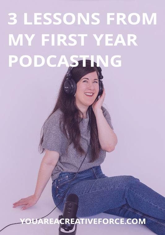 3 Lessons from My First-Year Podcasting