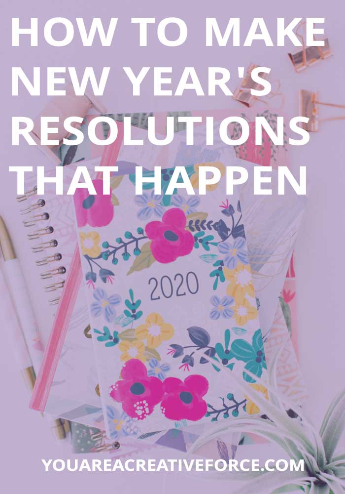 How to make New Year’s Resolutions that Happen